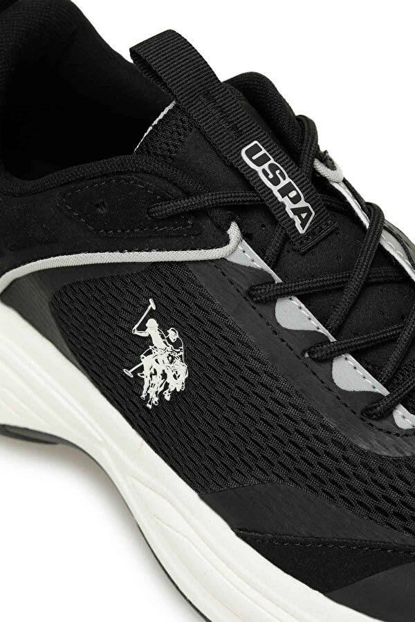 U.S. Polo Assn. NEO 4PR Siyah Erkek Koşu Ayakkabısı