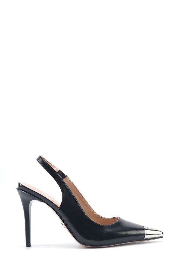 Nine West DAISI 5FX Siyah Kadın Topuklu Ayakkabı