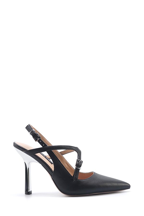 Nine West ELIANA 5FX Siyah Kadın Topuklu Ayakkabı