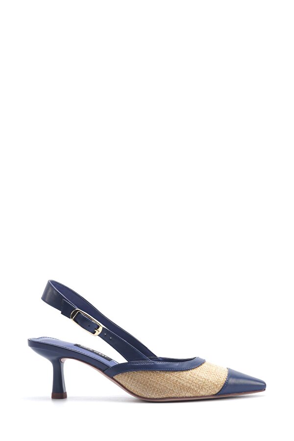 Nine West GLENDA 5FX Lacivert Kadın Topuklu Ayakkabı
