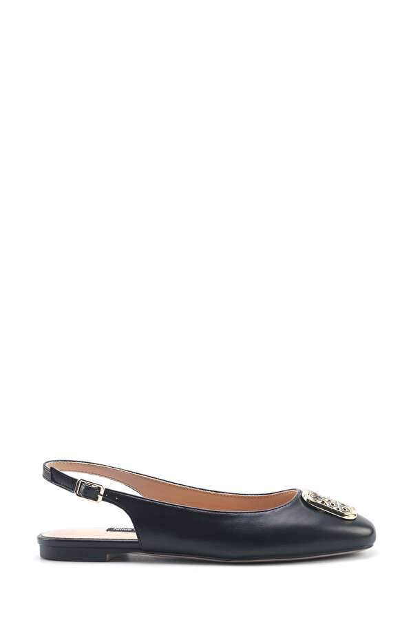 Nine West HONORE 5FX Siyah Kadın Babet