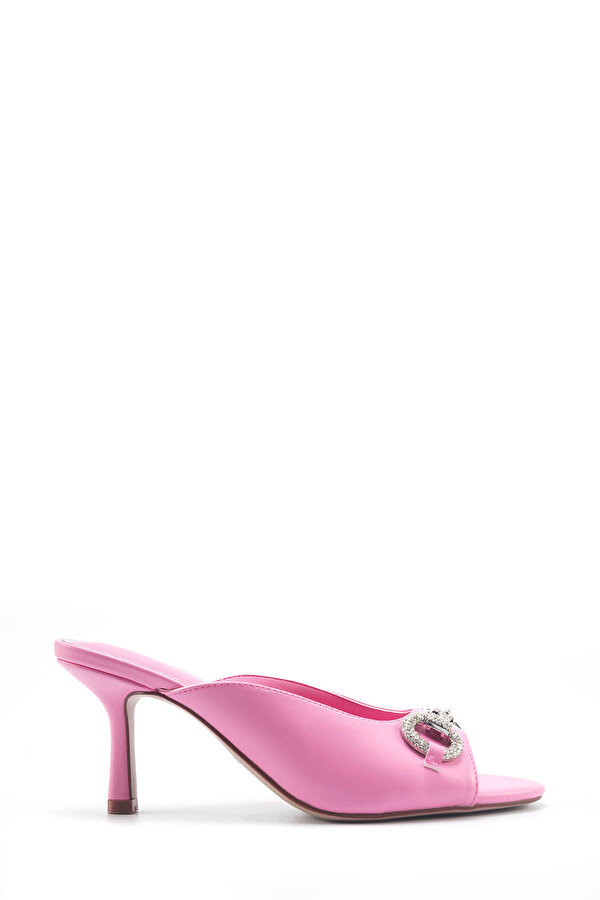 Nine West LAMASTA 5FX Pembe Kadın Topuklu Terlik