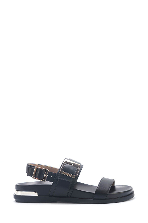 Nine West HELLA 5FX Siyah Kadın Sandalet