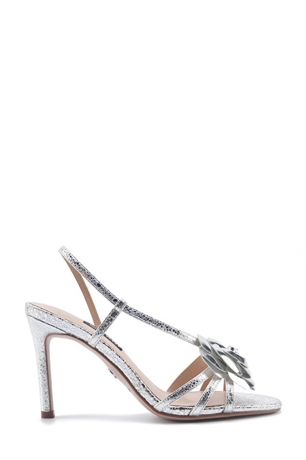 Nine West LEANDRA 5FX Gümüş Kadın Ayakkabı