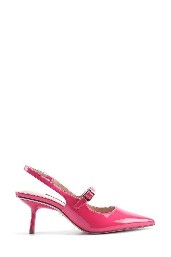 Nine West LEANNE 5FX Mercan Kadın Topuklu Ayakkabı