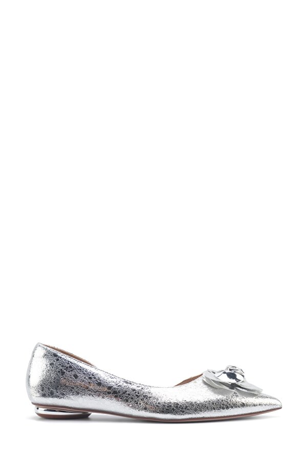 Nine West LILIANA 5FX Gümüş Kadın Babet