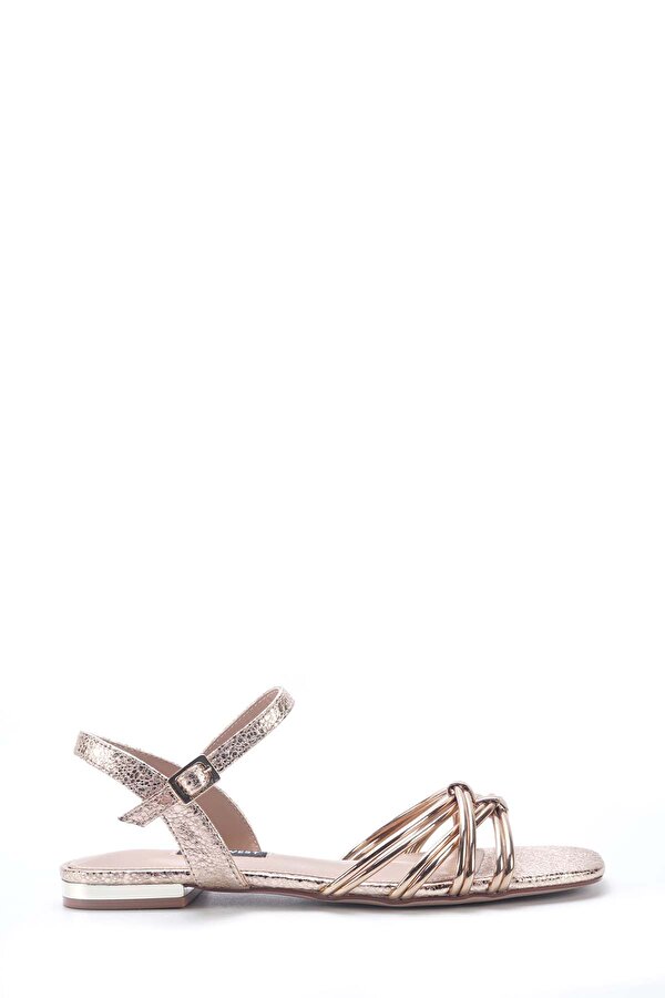 Nine West MABERA 5FX Rose Gold Kadın Düz Sandalet