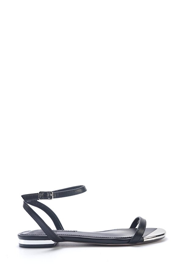 Nine West MAOLAINE  5FX Siyah Kadın Düz Sandalet