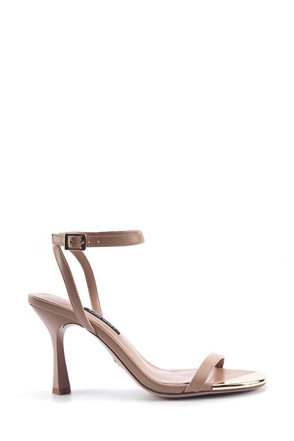 Nine West MARGARITA 5FX Krem Kadın Topuklu Sandalet