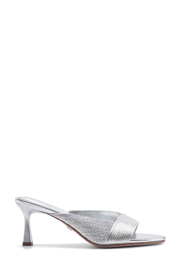 Nine West MARTINA 5FX Gümüş Kadın Terlik