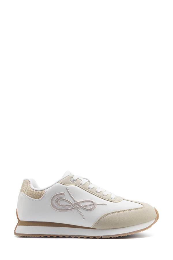 Nine West MERANNI 5FX Bej Kadın Sneaker