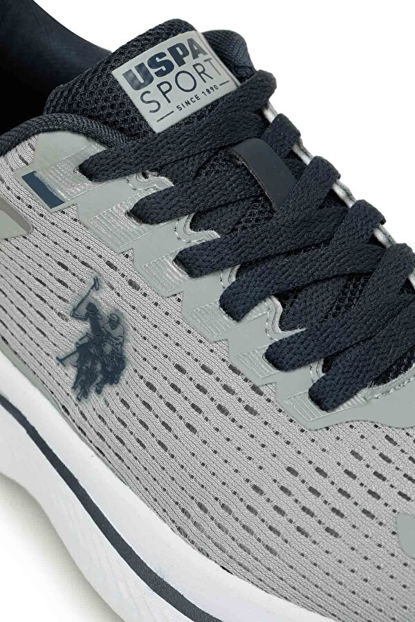 U.S. Polo Assn. GENESIS 5FX Gri Erkek Koşu Ayakkabısı