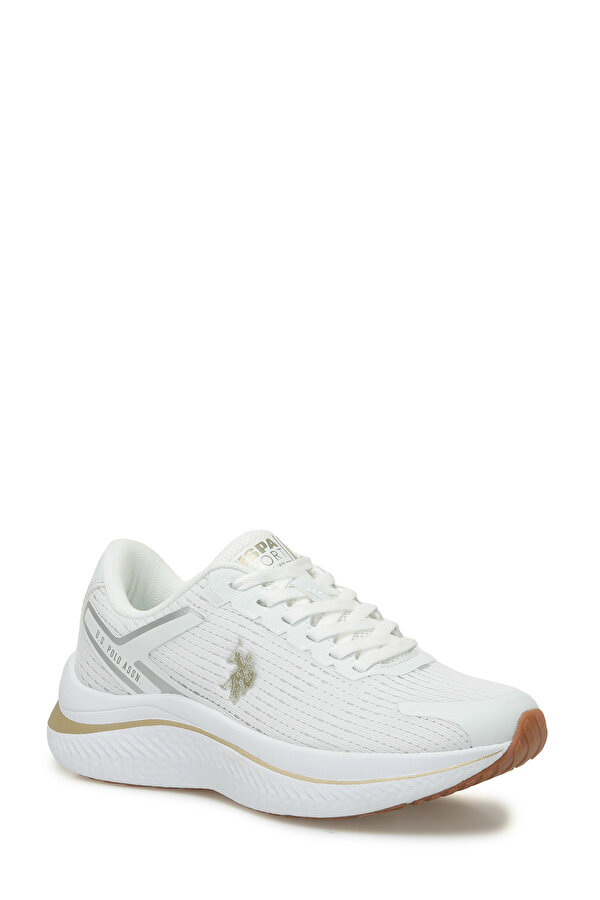 U.S. Polo Assn. GENESIS WMN 5FX Beyaz Kadın Koşu Ayakkabısı