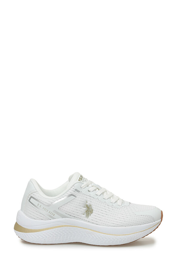 U.S. Polo Assn. GENESIS WMN 5FX Beyaz Kadın Koşu Ayakkabısı