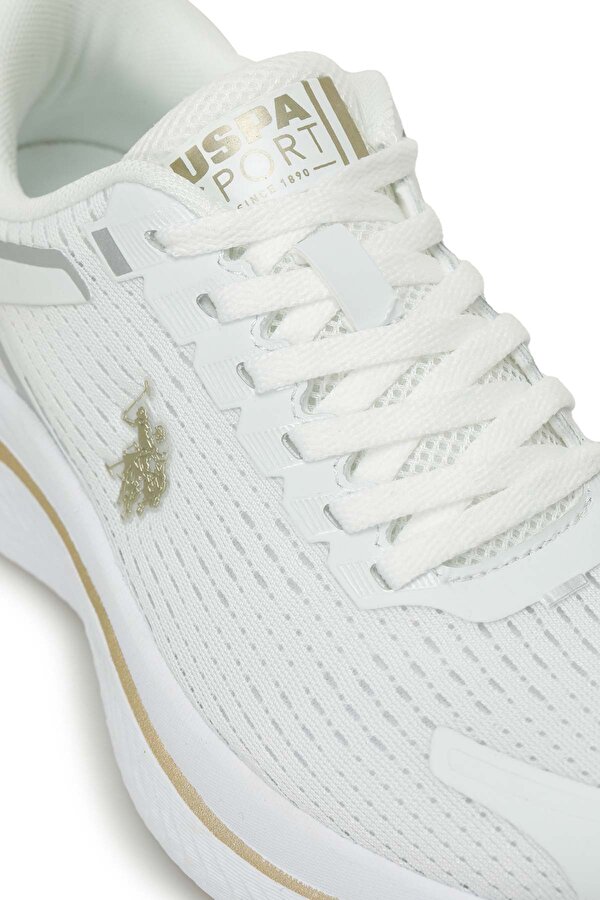 U.S. Polo Assn. GENESIS WMN 5FX Beyaz Kadın Koşu Ayakkabısı