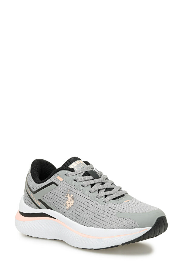 U.S. Polo Assn. GENESIS WMN 5FX Gri Kadın Koşu Ayakkabısı
