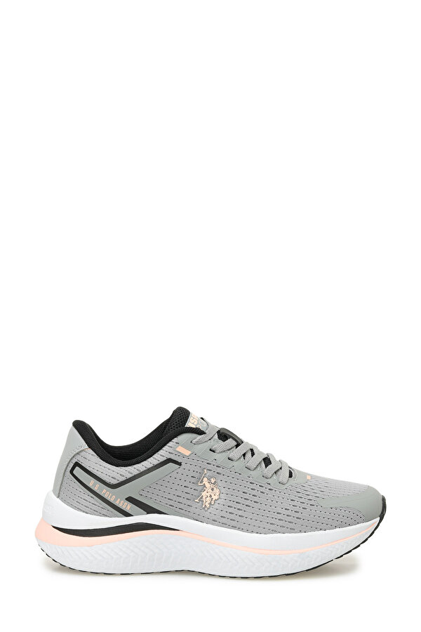 U.S. Polo Assn. GENESIS WMN 5FX Gri Kadın Koşu Ayakkabısı