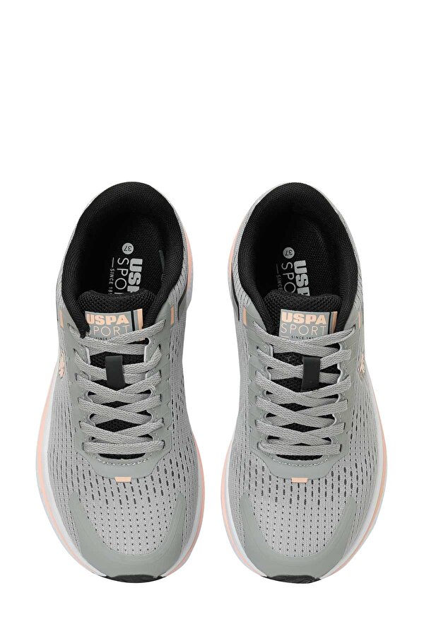 U.S. Polo Assn. GENESIS WMN 5FX Gri Kadın Koşu Ayakkabısı