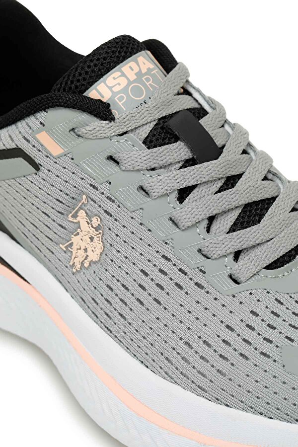 U.S. Polo Assn. GENESIS WMN 5FX Gri Kadın Koşu Ayakkabısı