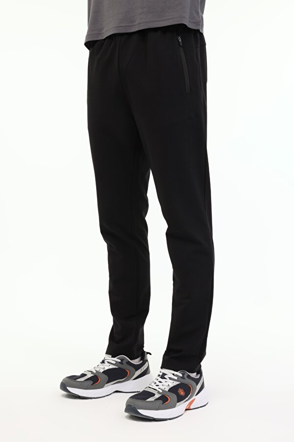 Lumberjack MB CT121 T.PANT 5FX Siyah Erkek Eşofman Altı