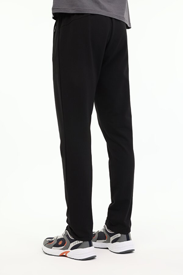 Lumberjack MB CT121 T.PANT 5FX Siyah Erkek Eşofman Altı