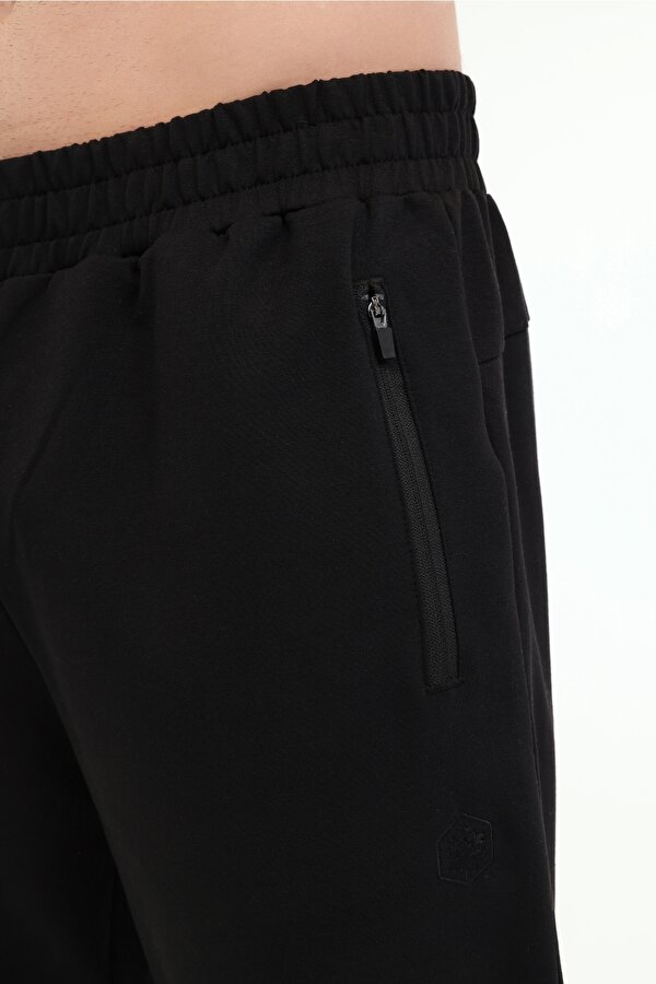 Lumberjack MB CT121 T.PANT 5FX Siyah Erkek Eşofman Altı