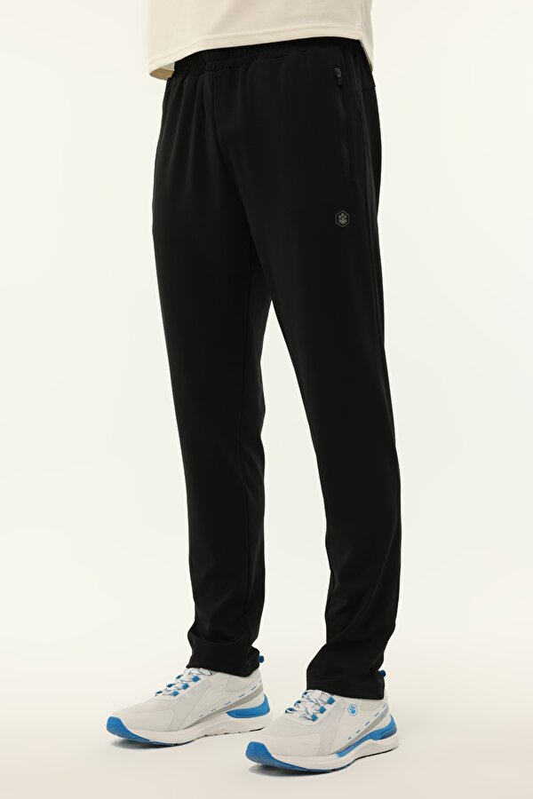 Lumberjack MB SB206 PES T.PANT 5FX Siyah Erkek Eşofman Altı