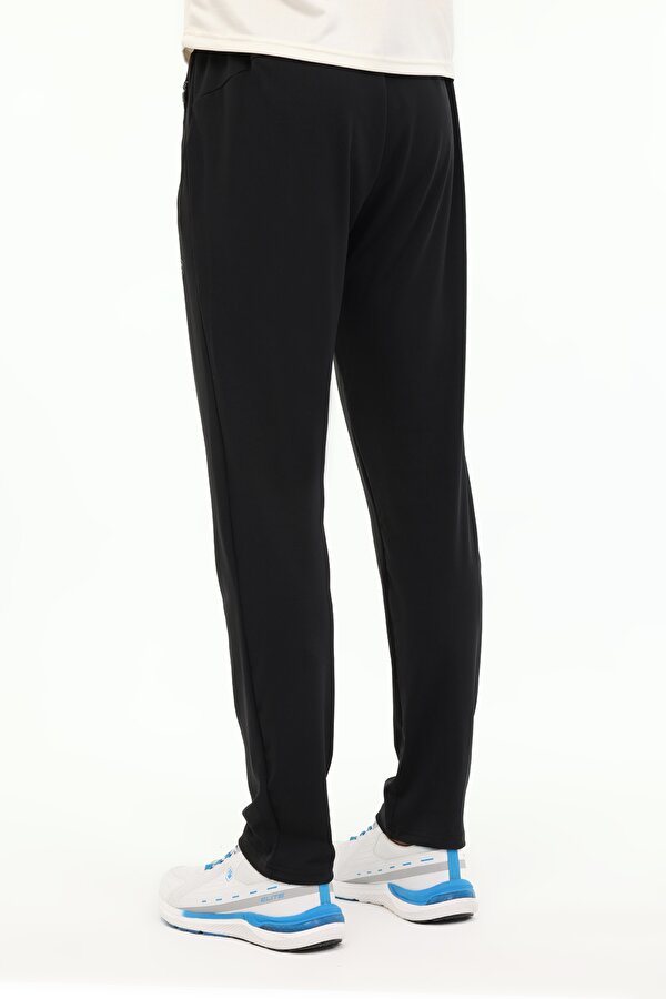 Lumberjack MB SB206 PES T.PANT 5FX Siyah Erkek Eşofman Altı