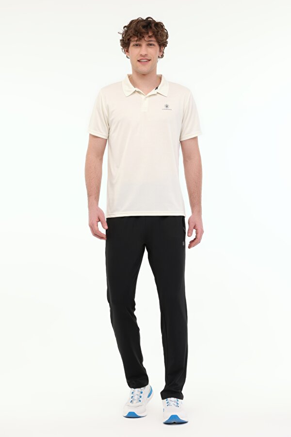 Lumberjack MB SB206 PES T.PANT 5FX Siyah Erkek Eşofman Altı