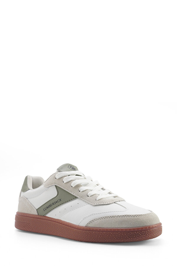 Lumberjack ROCCO 5FX KIRIK BEYAZ Erkek Sneaker