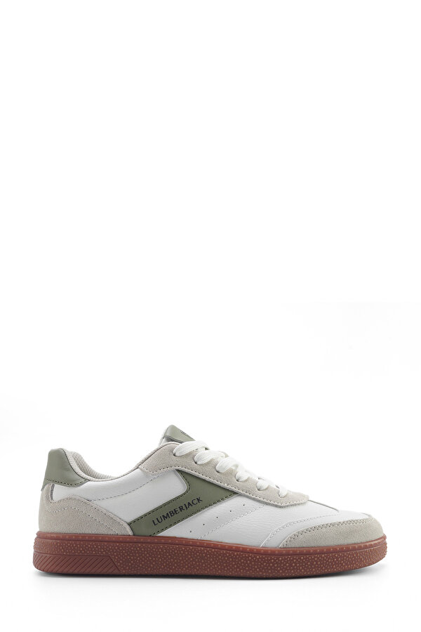 Lumberjack ROCCO 5FX KIRIK BEYAZ Erkek Sneaker