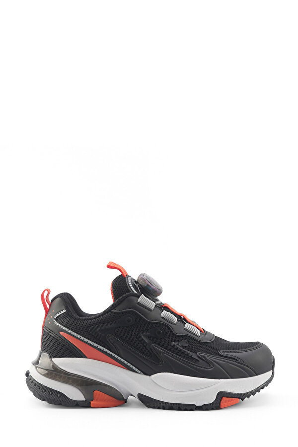 Kinetix BERGON TX J F 5FX Siyah Erkek Çocuk Spor Ayakkabı