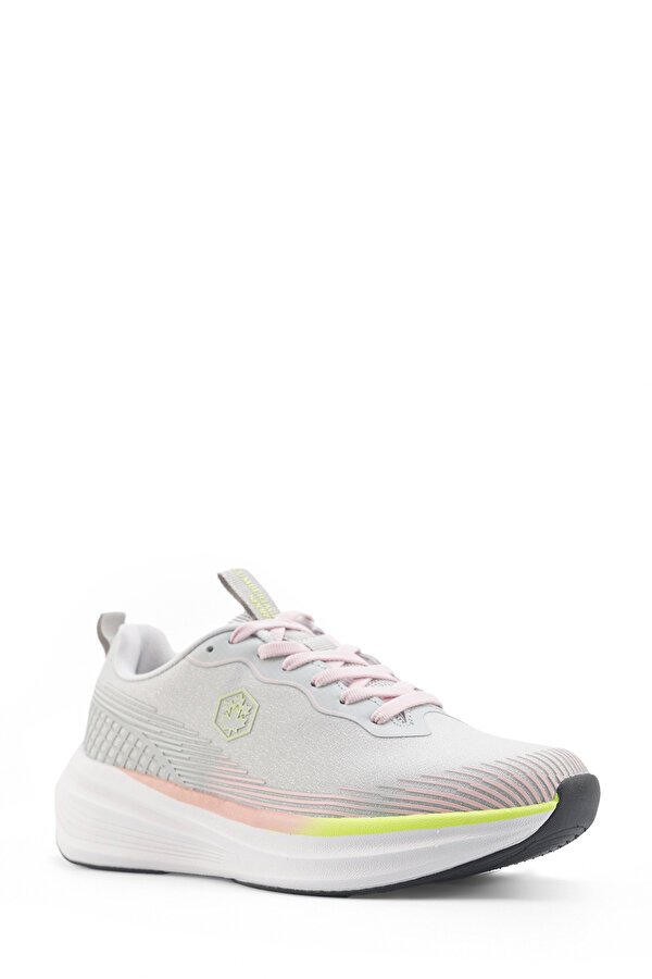 SAFE 5FX Gri Kadın Koşu Ayakkabısı - Görsel 4