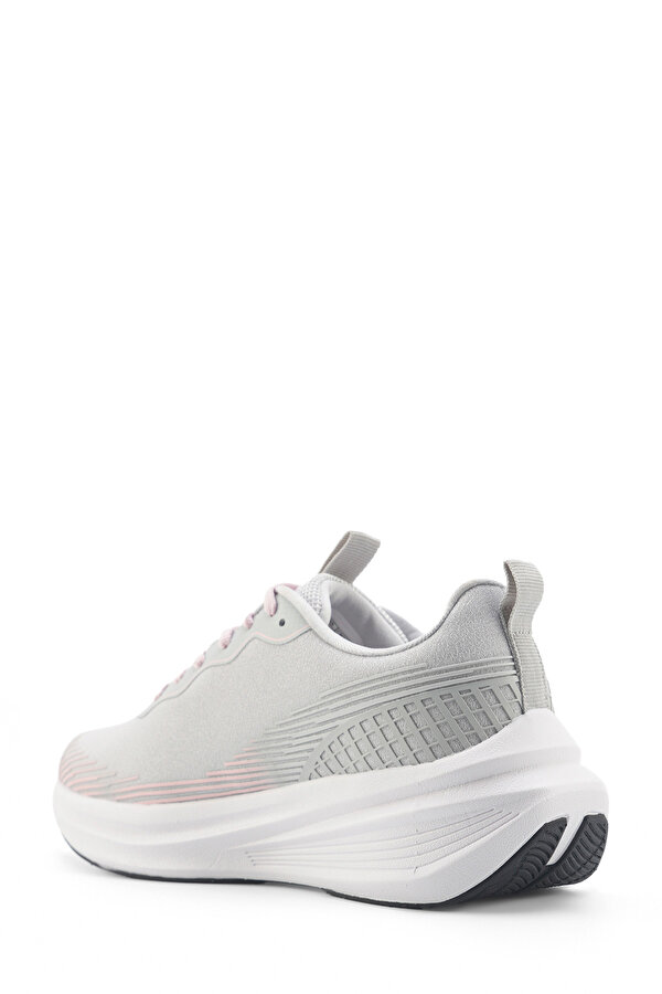 SAFE 5FX Gri Kadın Koşu Ayakkabısı - Görsel 5