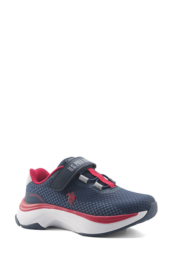 U.S. Polo Assn. ELEMENT JR 5FX Lacivert Erkek Çocuk Spor Ayakkabı