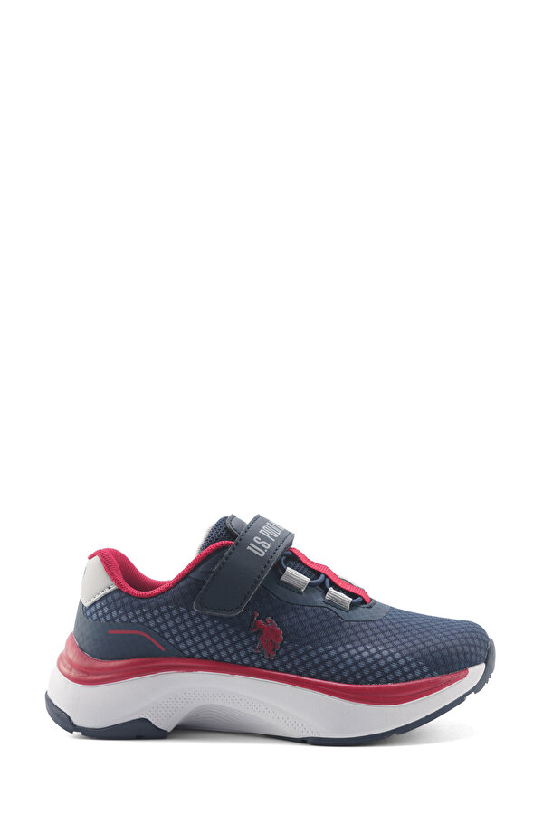 U.S. Polo Assn. ELEMENT JR 5FX Lacivert Erkek Çocuk Spor Ayakkabı