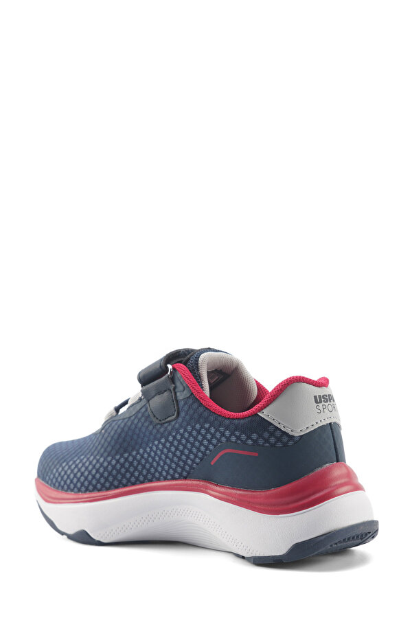 U.S. Polo Assn. ELEMENT JR 5FX Lacivert Erkek Çocuk Spor Ayakkabı