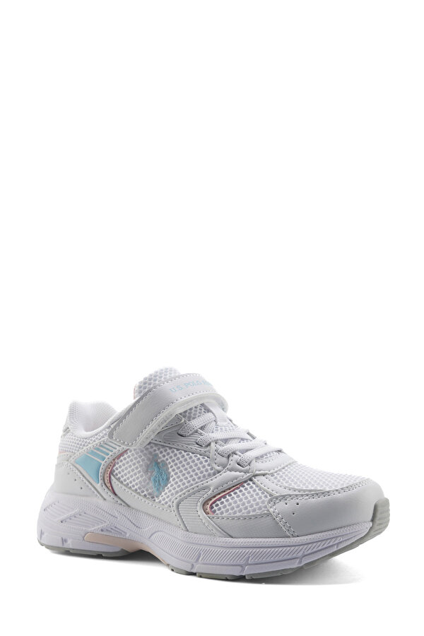 U.S. Polo Assn. FELIX JR 5FX WHITE Girl 500