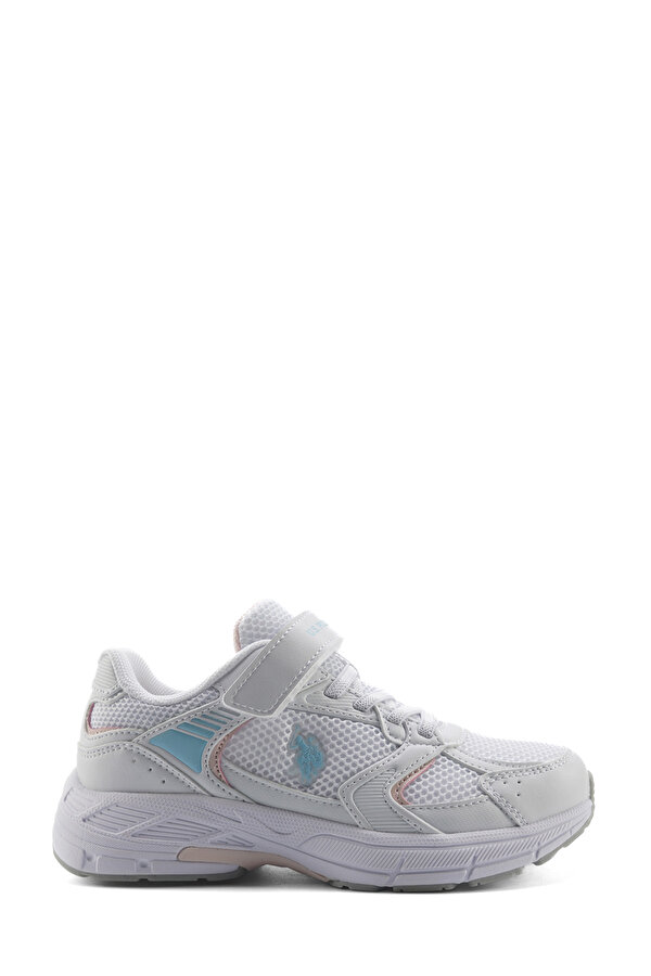U.S. Polo Assn. FELIX JR 5FX WHITE Girl 500
