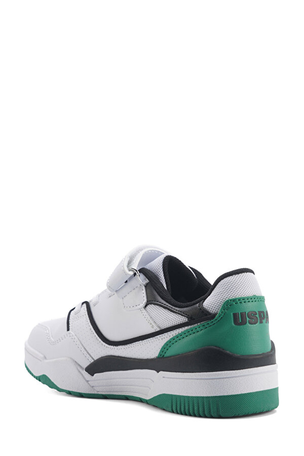 U.S. Polo Assn. MARTELL JR 5FX Beyaz Erkek Çocuk Sneaker
