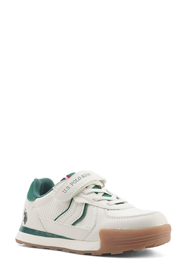 U.S. Polo Assn. NUMA 5FX Bej Erkek Çocuk Sneaker