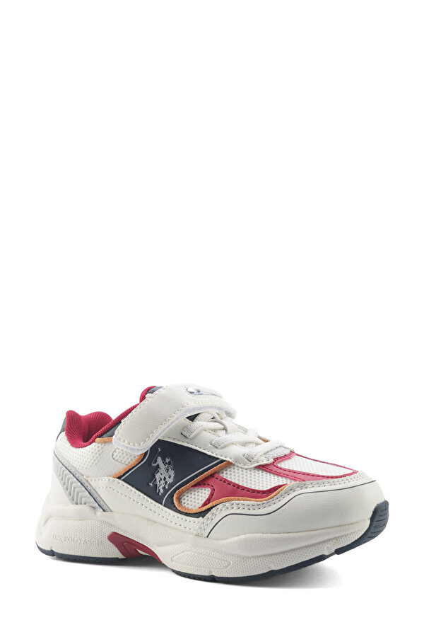 SUPOLE 5FX Beyaz Erkek Çocuk Spor Ayakkabı - Görsel 3