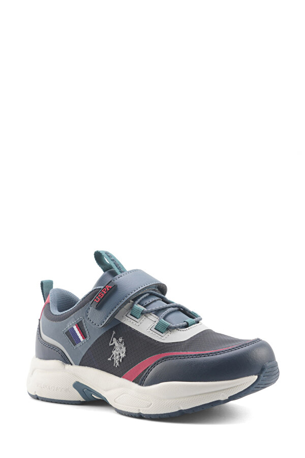 U.S. Polo Assn. SUSE 5FX Lacivert Erkek Çocuk Spor Ayakkabı