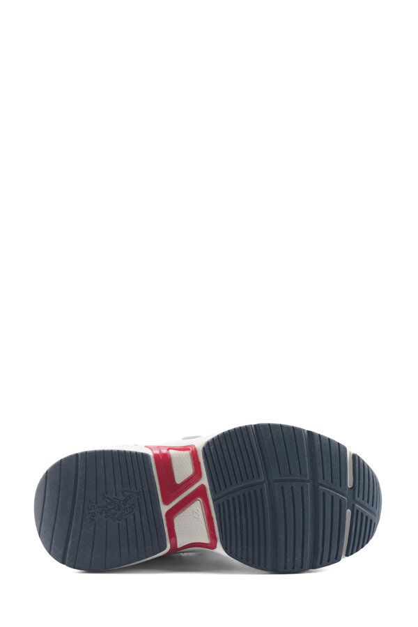 U.S. Polo Assn. SUSE 5FX Beyaz Erkek Çocuk Spor Ayakkabı