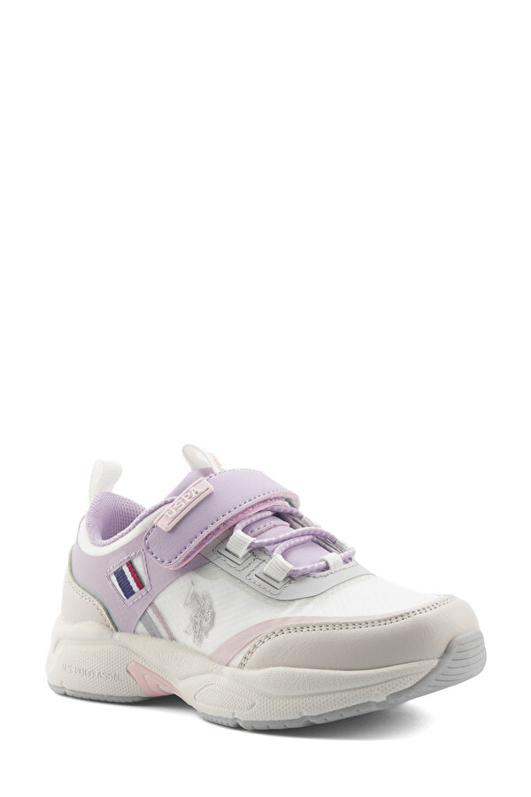 U.S. Polo Assn. SUSE 5FX Lila Kız Çocuk Spor Ayakkabı