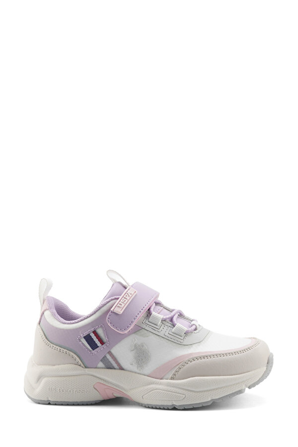 U.S. Polo Assn. SUSE 5FX Lila Kız Çocuk Spor Ayakkabı