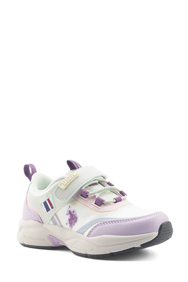 U.S. Polo Assn. SUSE 5FX Bej Kız Çocuk Spor Ayakkabı