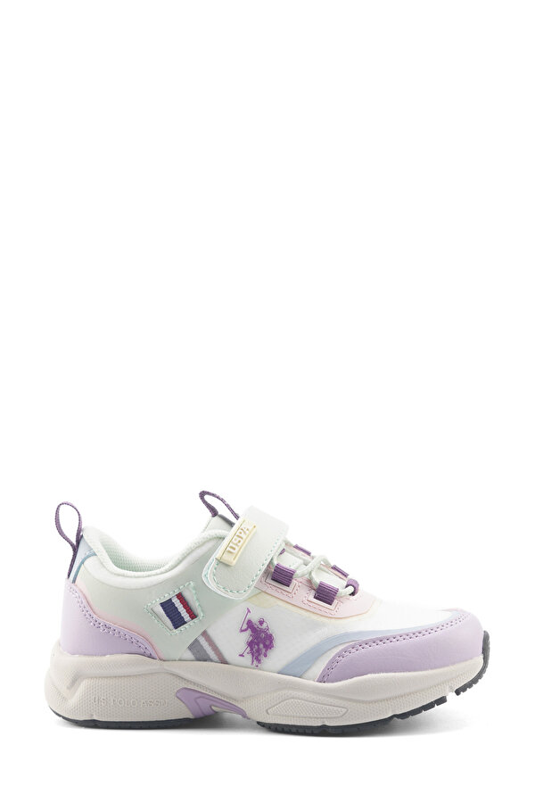 U.S. Polo Assn. SUSE 5FX Bej Kız Çocuk Spor Ayakkabı