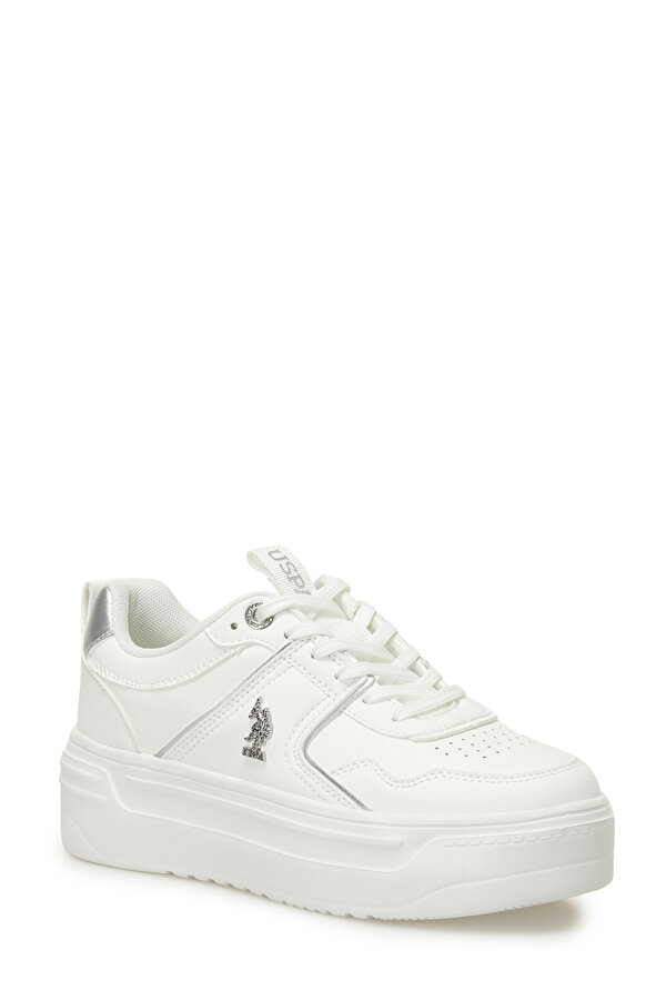 U.S. Polo Assn. U.s. Polo Assn. Clarke 5Fx Белый Женщина Кроссовки