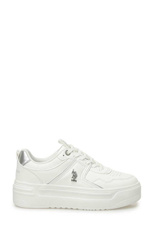 U.S. Polo Assn. U.s. Polo Assn. Clarke 5Fx Белый Женщина Кроссовки